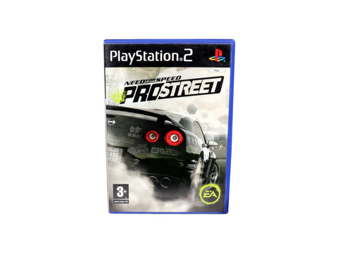 Need for Speed Pro Street (PS2) (CiB)