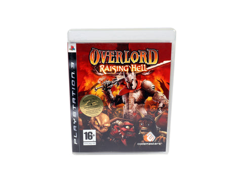 Overlord - Rising Hell (PS3) (CiB)