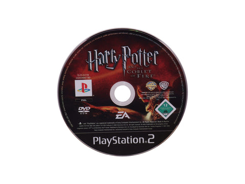 Harry Potter und der Feuerkelch (PS2) (Disc)