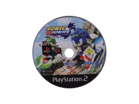 Sonic Riders (PS2) (Disc)