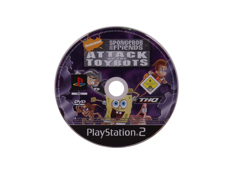 Spongebob and Friends: Attack of the Toybots (PS2) (Disc)