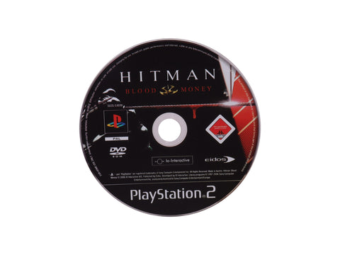 Hitman: Blood and Money (PS2) (Disc)