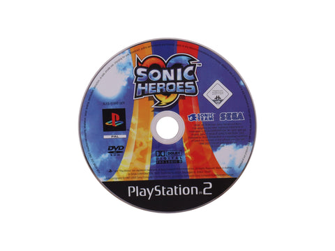 Sonic Heroes (PS2) (Disc)