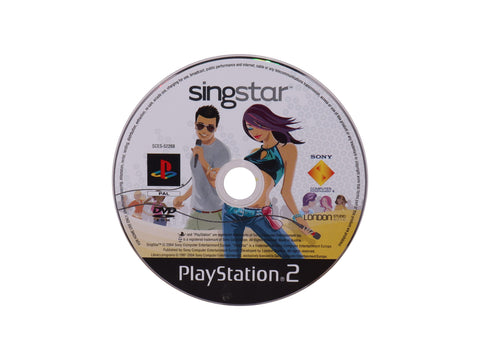 Singstar (PS2) (Disc)