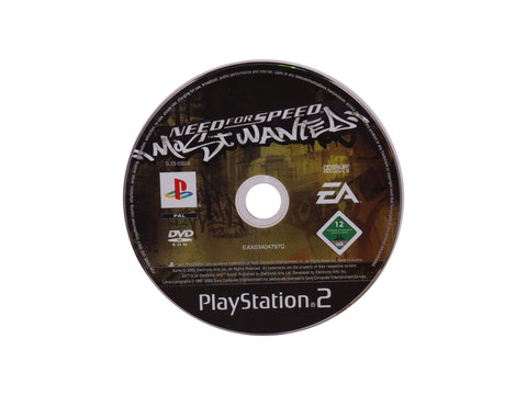 Need for Speed: Most Wanted (PS2) (Disc)