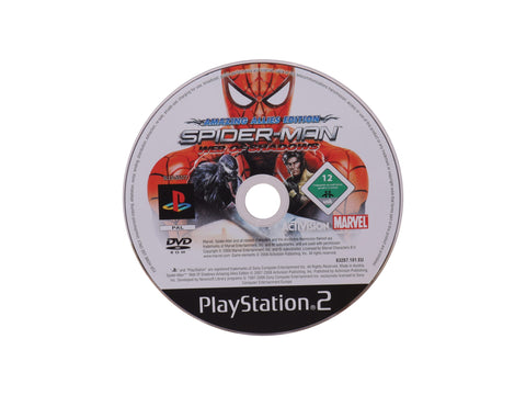 Spider-Man: Web of Shadow (PS2) (Disc)