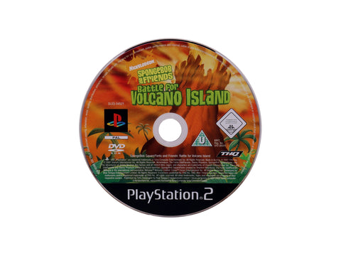 Spongebob and Friends: Battle for Volcano Island (PS2) (Disc)