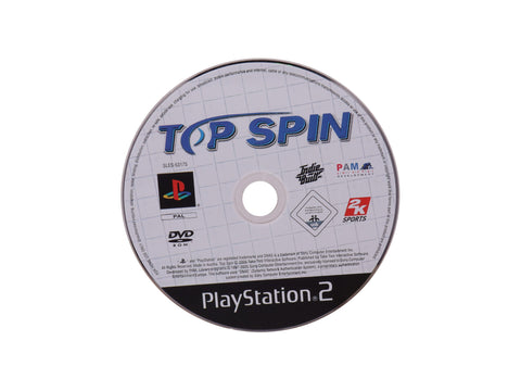 Top Spin (PS2) (Disc)