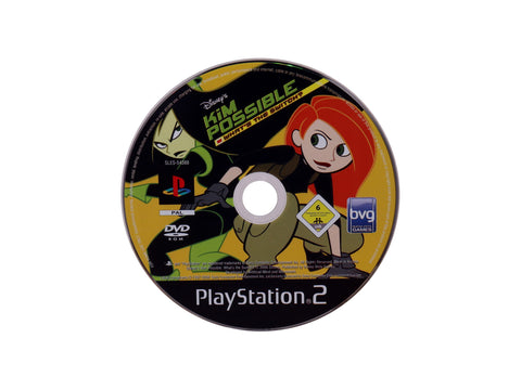 Kim Possible: What's the Switch? (PS2) (Disc)