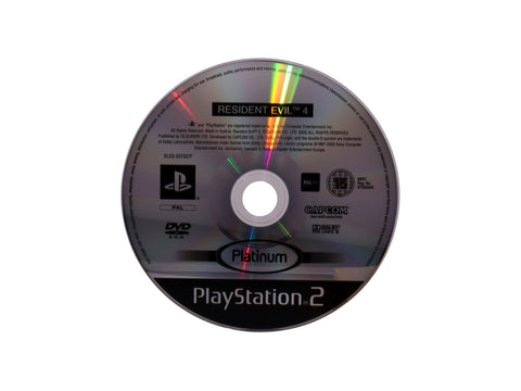 Resident Evil 4 (PS2) (Disc)