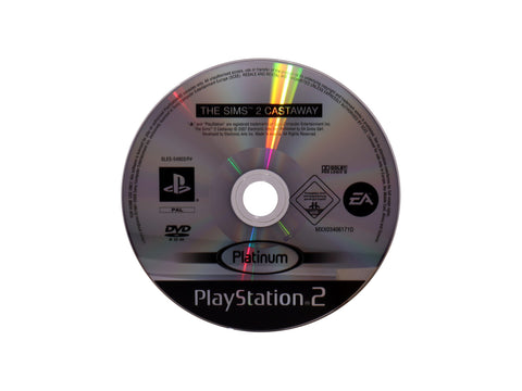 The Sims 2: Castaway (PS2) (Disc)