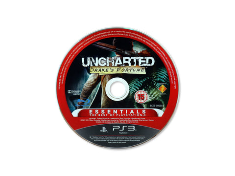 Uncharted Drake's Fortune (PS3) (Disc)