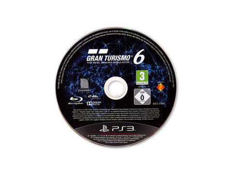 Gran Turismo 6 (PS3) (Disc)