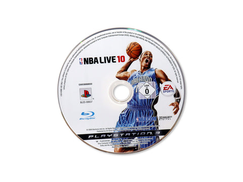 NBA Live 10 (PS3) (Disc)