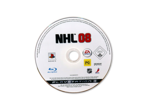 NHL 08 (PS3) (Disc)