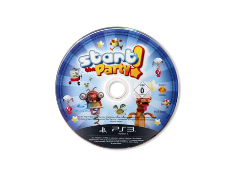 Start the Party! (PS3) (Disc)