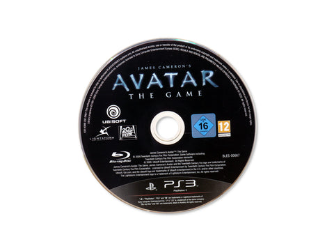 Avatar: The Game (PS3) (Disc)