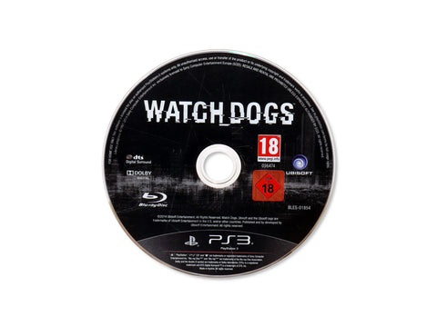 Watch Dogs (PS3) (Disc)