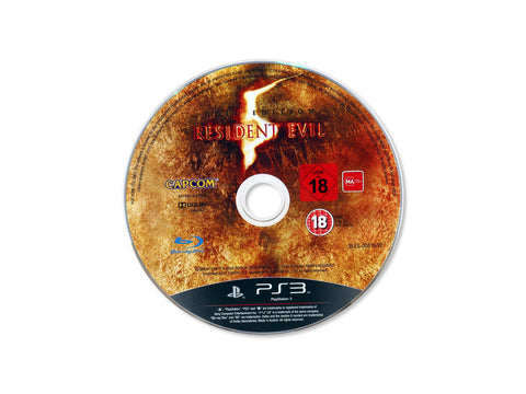 Resident Evil 5 Gold Edition (PS3) (Disc)