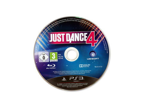 Just Dance 4 (PS3) (Disc)