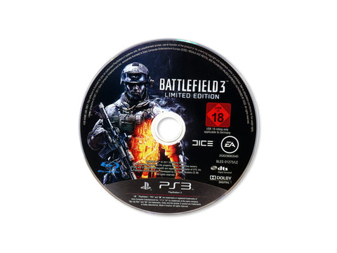 Battlefield 3 Limited Edition (PS3) (Disc)