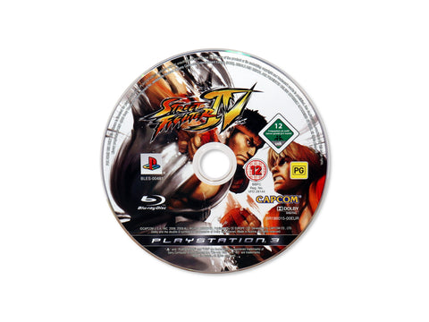Street Fighter IV (PS3) (Disc)