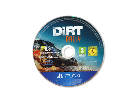 Dirt Rally (PS4) (Disc)