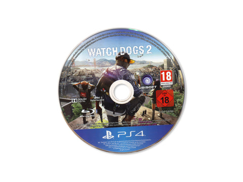 Watch Dogs 2 (PS4) (Disc)