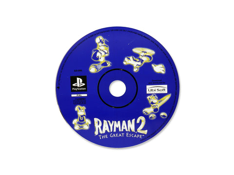 Rayman 2: The Great Escape (PS1) (Disc)