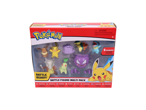 Pokémon Figuren Set 8-teilig