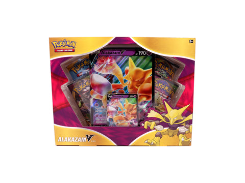 Pokémon Alakazam V Collection Box