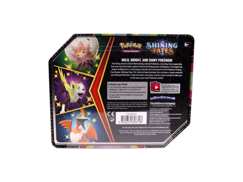 Pokémon Shining Fates Eldegoss-V Tin Box Eidegoss (EN)