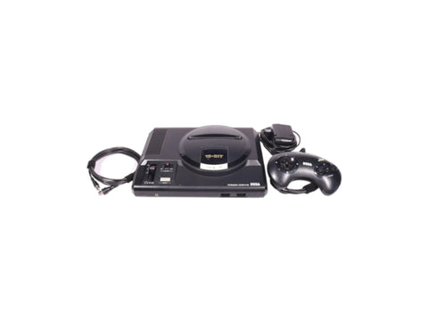 Sega Mega Drive + 1 Controller + alle Kabel