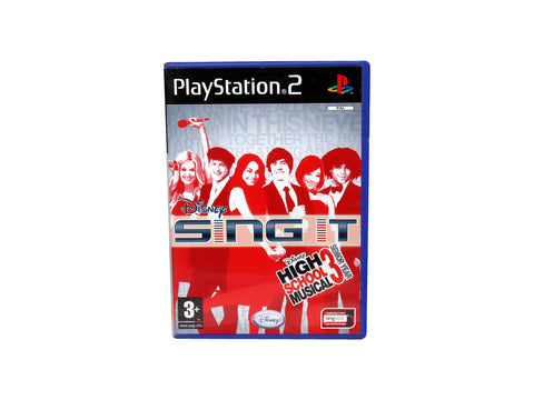 Sing It High School Musical 3 (PS2) (CiB)