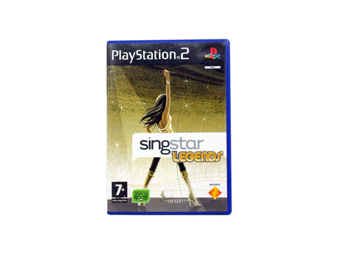 Singstar Legends (PS2) (CiB)