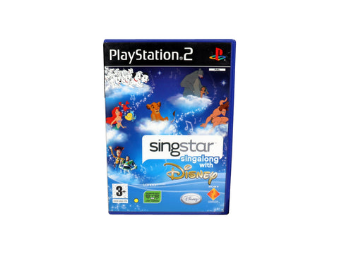 Singstar Singalong with Disney (PS2) (CiB)