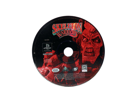 Skeleton Warrios (PS1) (Disc)