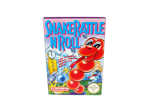 Snake Rattle `n Roll (NES) (CiB)