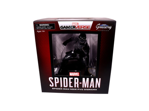 Marvel Gallery PS4 Spider-Noir 20 cm PVC Diorama