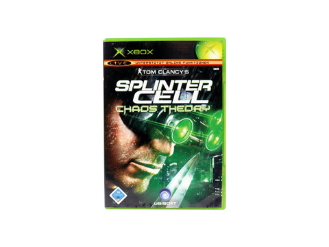 Splinter Cell - Chaos Theory (Xbox) (CiB)