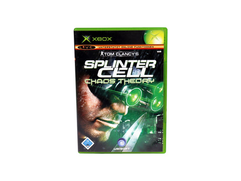 Splinter Cell: Chaos Theory (Xbox) (CiB)