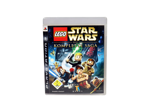 Star Wars Lego: Die komplette Saga (PS3) (CiB)