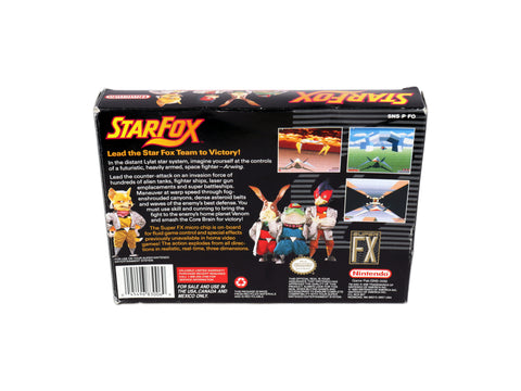Starfox (SNES) (CiB)