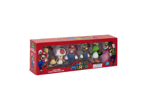 Super Mario Figuren 6er Pack