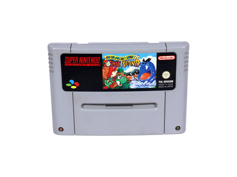 Super Mario World 2 - Yoshis Island (SNES) (Cartridge)