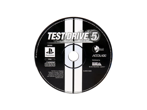 Test Driver 5 (PS1) (Disc)