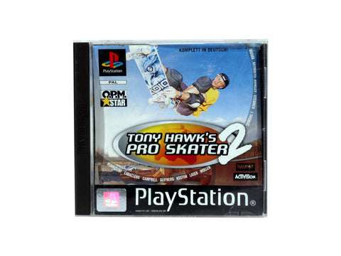 Tony Hawk's Pro Skater 2 (PS1) (CiB)