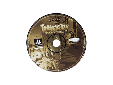Toonenstein: Geisterstunde (PS1) (Disc)