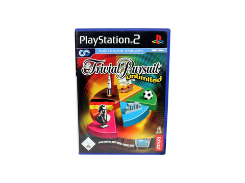 Trivial Pursuit unlimited (PS2) (CiB)