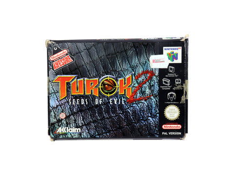 Turtok 2 - Seeds of Evil (N64) (CiB)